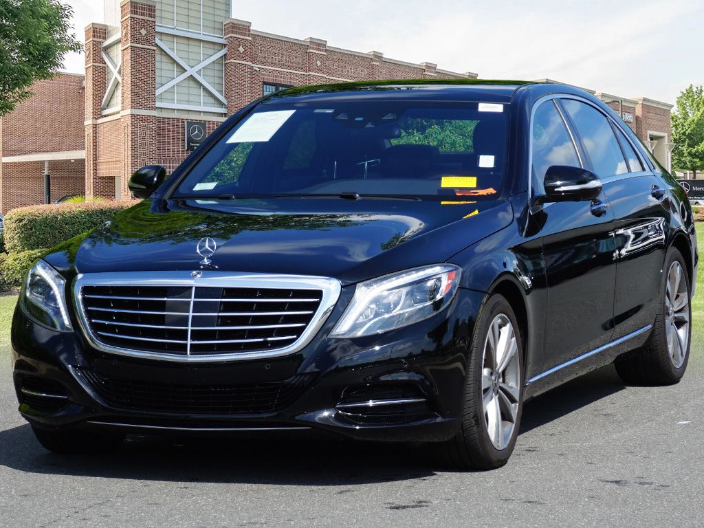 Thumbnail: 2017 Mercedes-Benz S-Class - 4