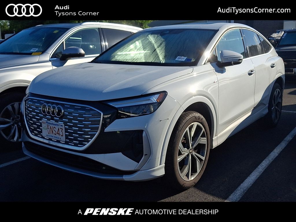 2023 Audi Q4 e-tron Sportback Premium -
                  Vienna, VA