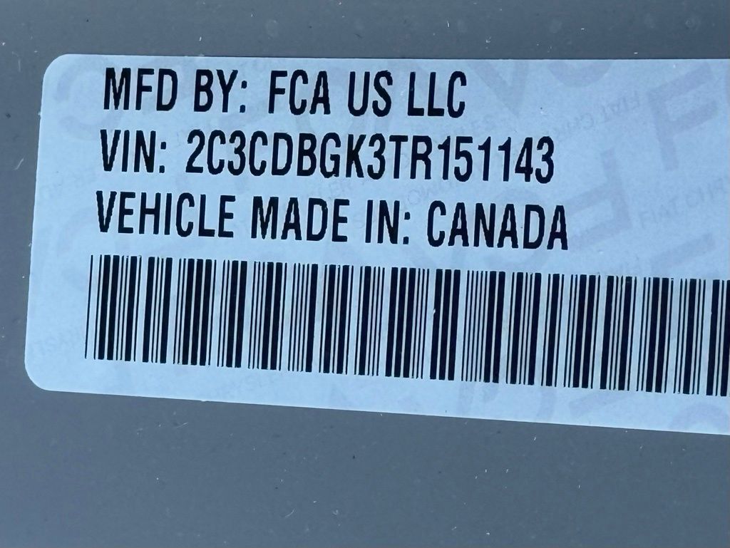 New 2026 Gray Dodge Scat Pack image 40