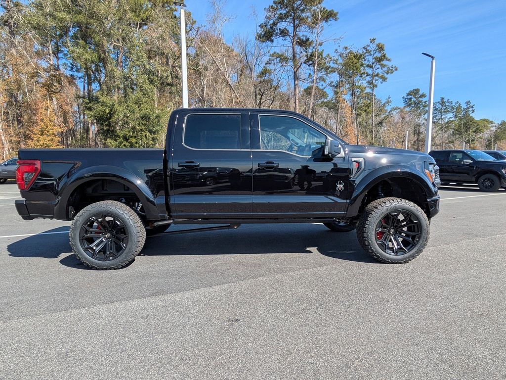 2026 Ford F-150 Black Widow