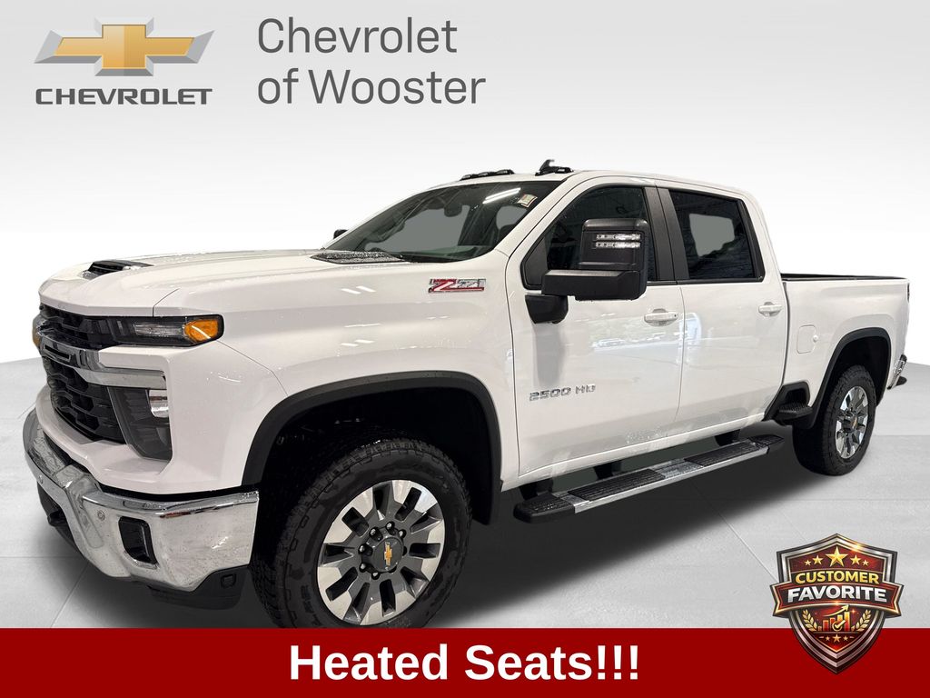 2026 Chevrolet Silverado 2500HD LT - Main Image
