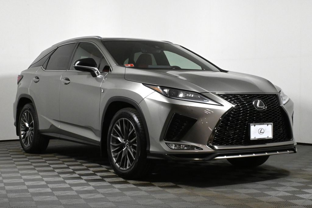 2022 Lexus RX 350 Sport Handling 9