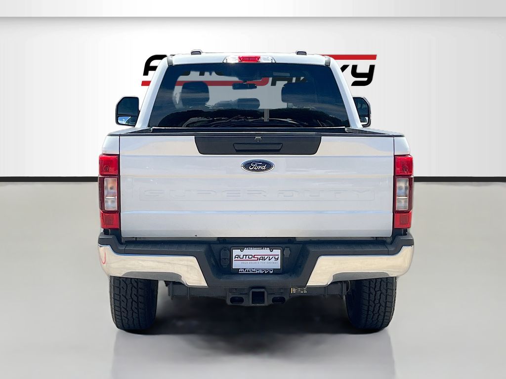 Used 2022 White Ford XLT image 6