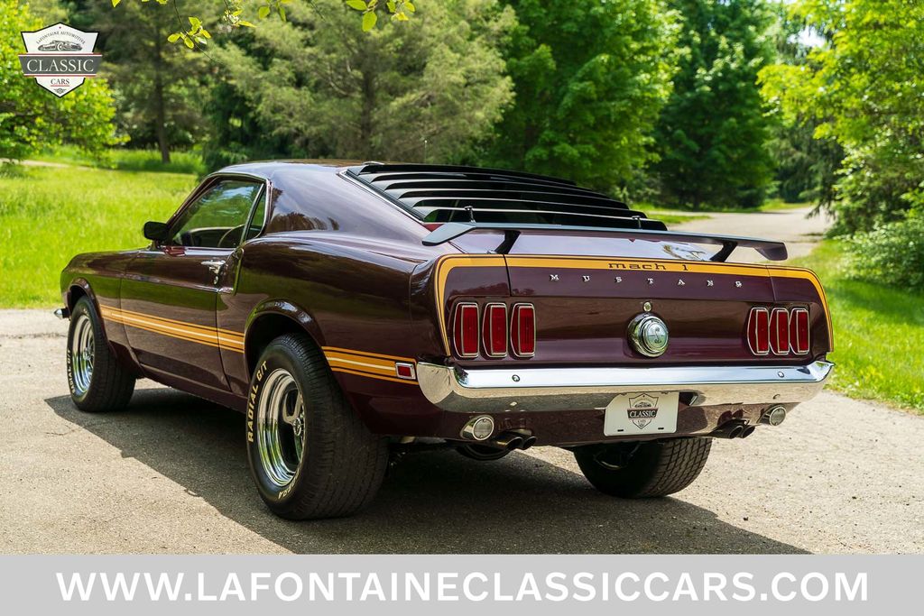 1969 Ford Mustang 21