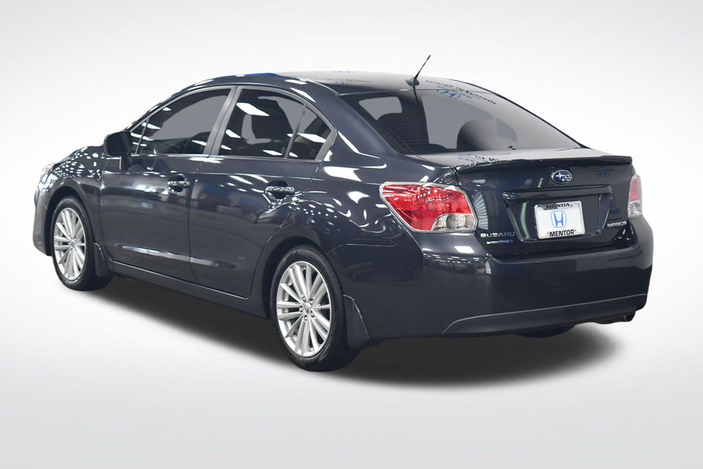 Thumbnail: 2015 Subaru Impreza - 3