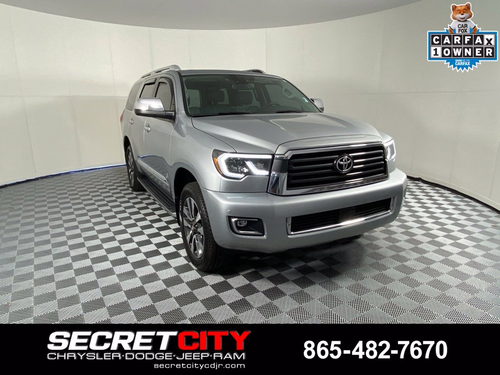 2020 Toyota Sequoia Limited 4WD