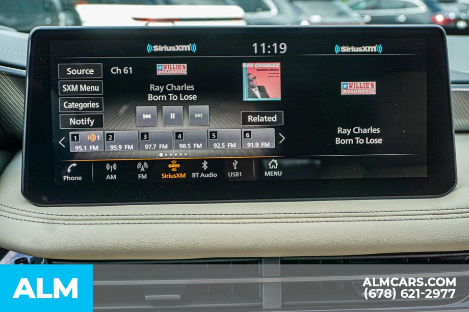 Used 2022 Black INFINITI LUXE image 40
