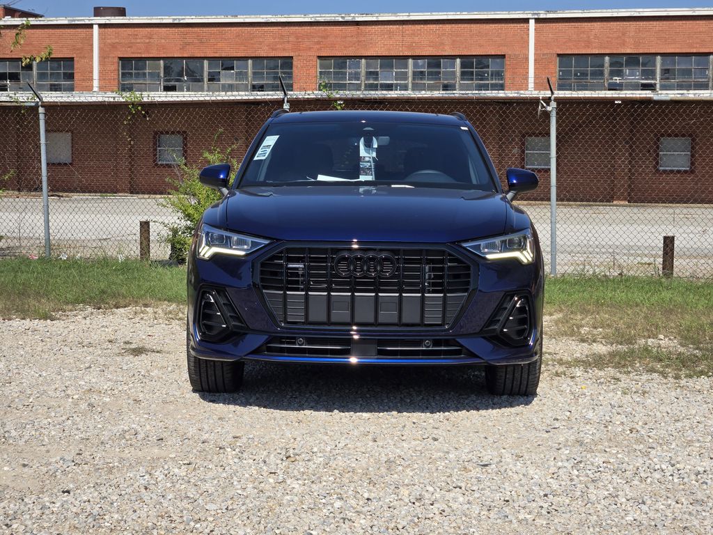 new 2025 Audi Q3 car, priced at $46,110