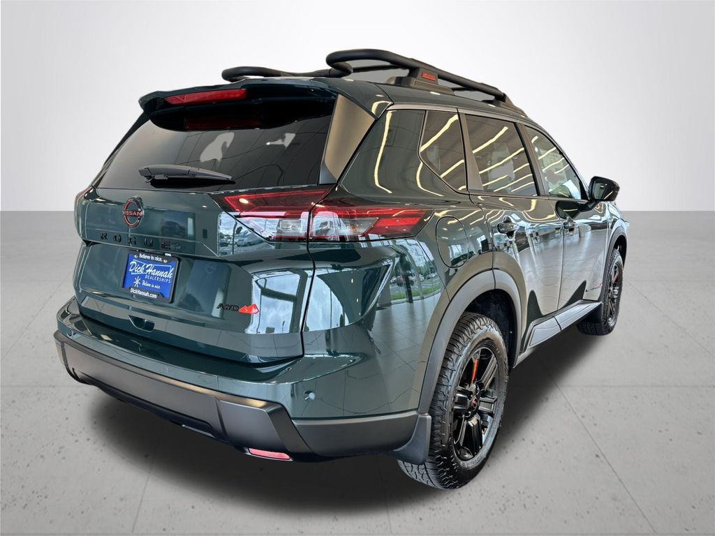 2026 Nissan Rogue Rock Creek