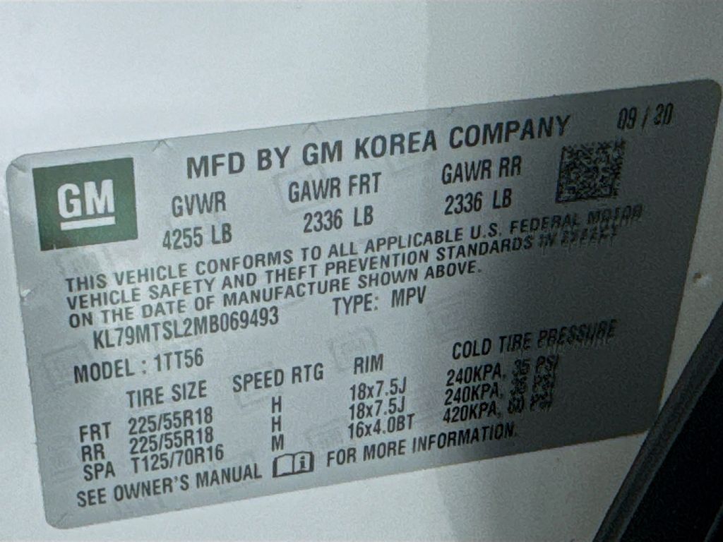 Used Car 2021 Chevrolet Trailblazer  Rs For Sale Under $20,000 In Austin, Texas