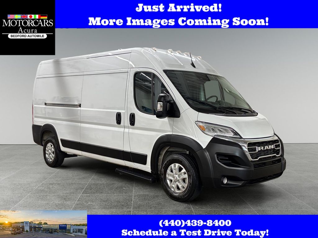 2025 RAM ProMaster