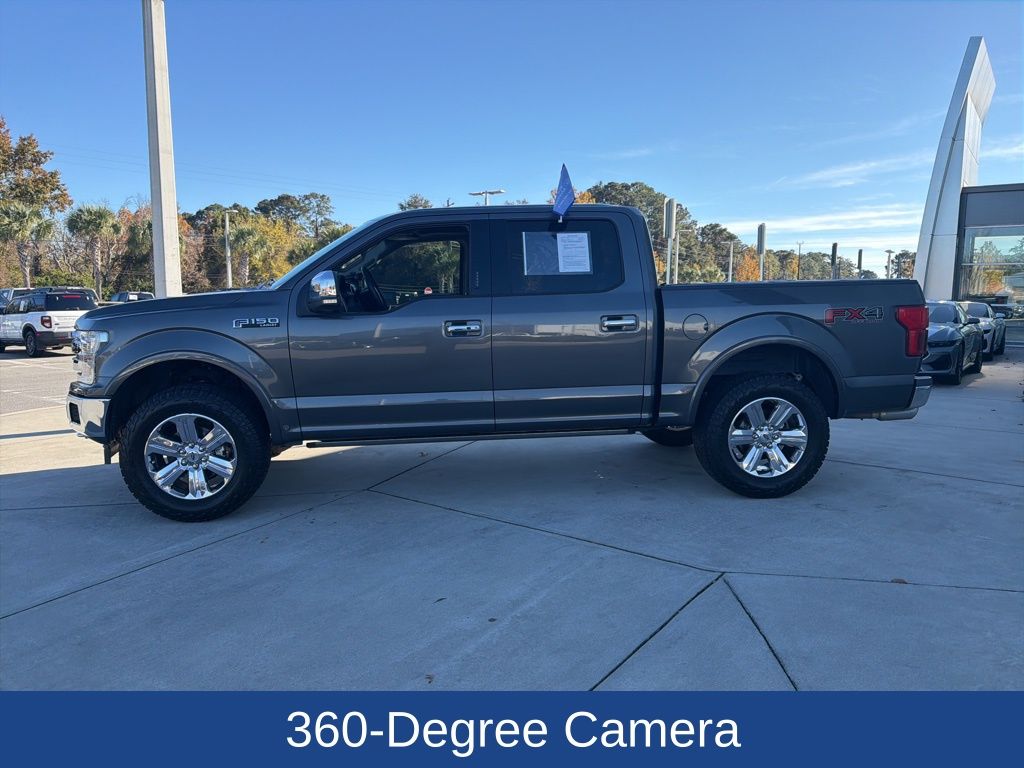 2018 Ford F-150 LARIAT