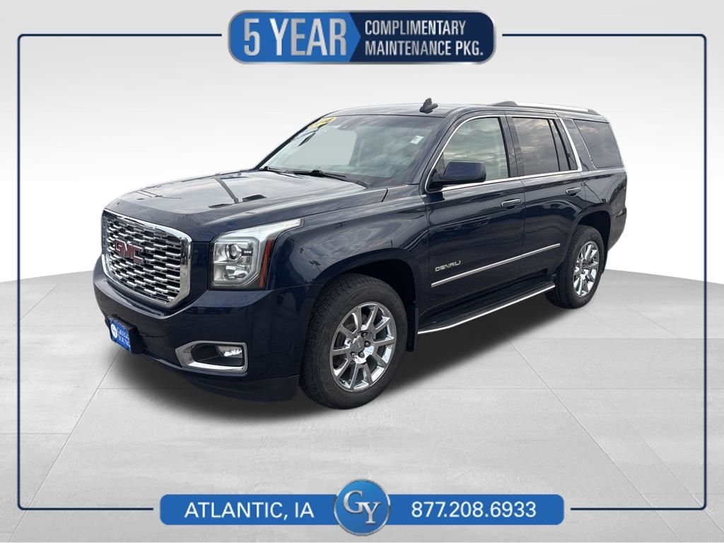 Dark Sapphire Blue Metallic 2018 GMC Yukon Denali 4WD SUV / Crossover Four-Wheel Drive