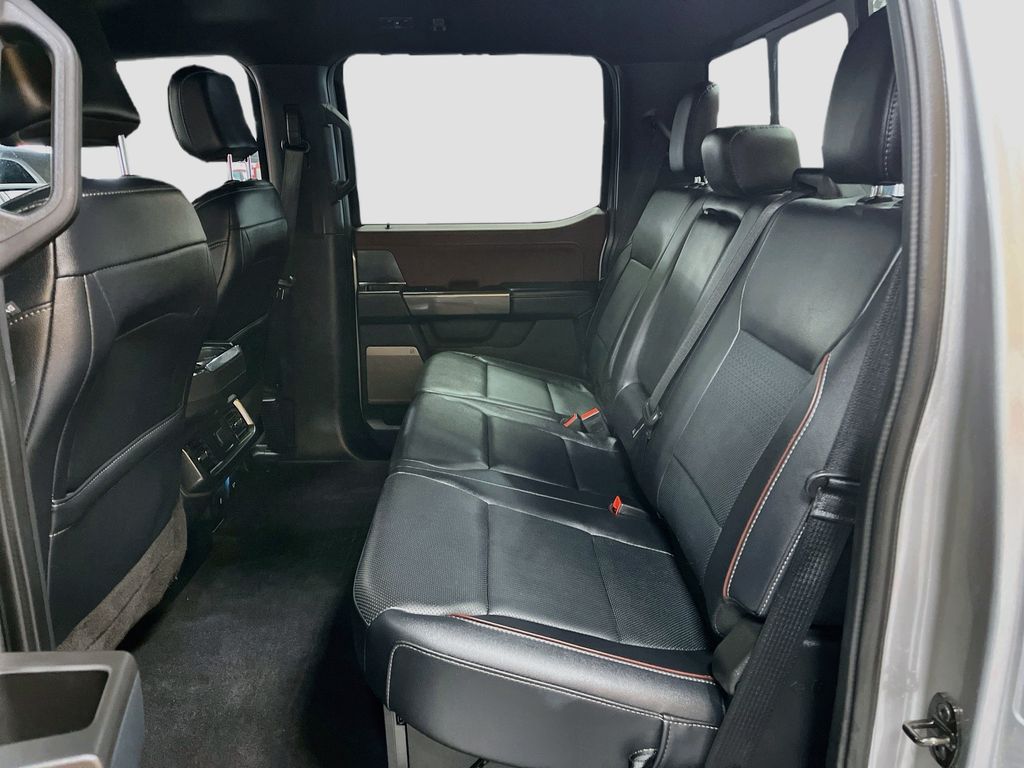 Used 2023 Silver Metallic Ford Lariat image 25