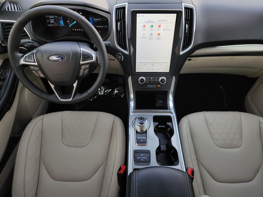 2024 Ford Edge Titanium Blue at DeMontrond Ford
