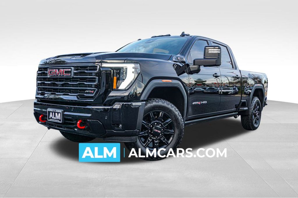 2026 GMC Sierra 2500HD AT4's photo