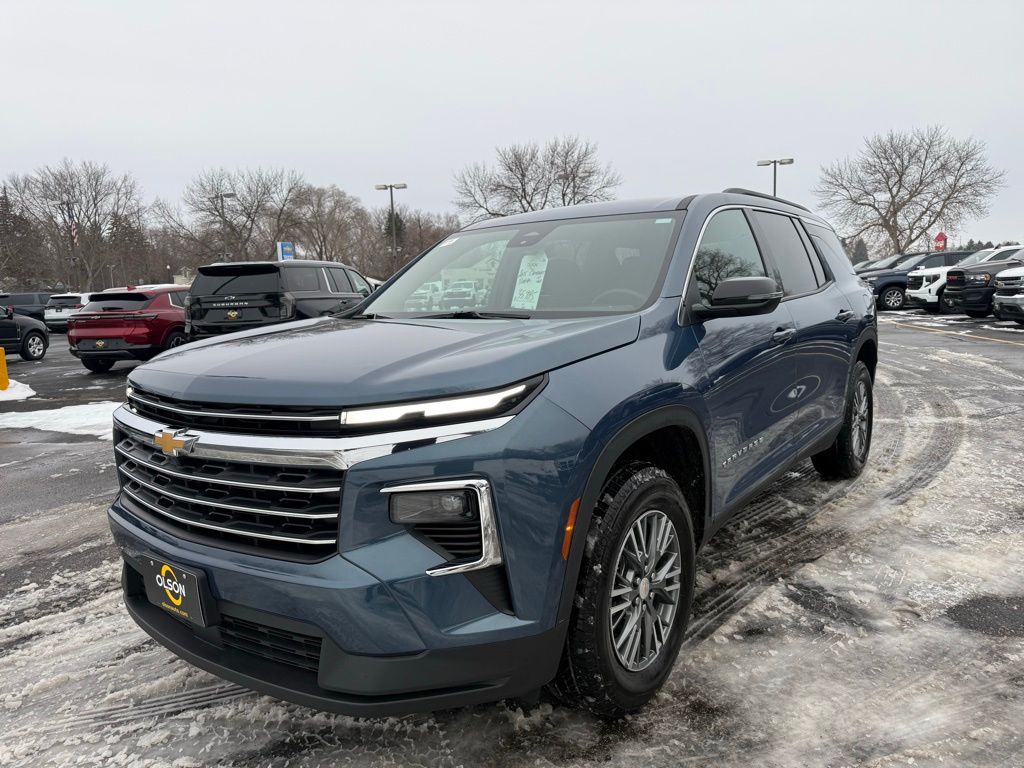 2025 Chevrolet Traverse LT AWD