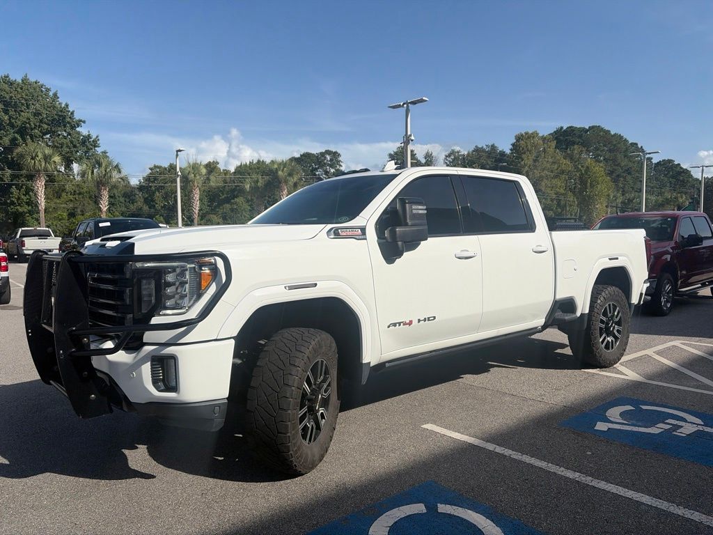2021 GMC Sierra 2500HD AT4