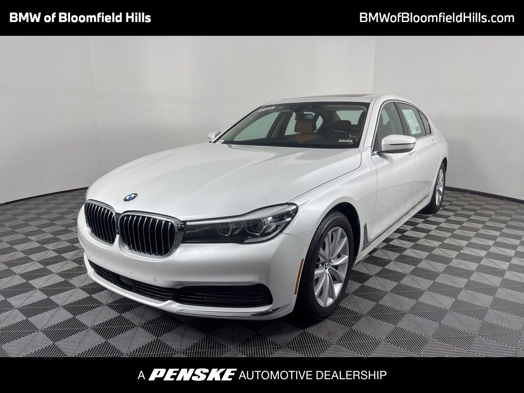 2019 BMW 7 Series 740i xDrive -
                  Bloomfield Hills, MI