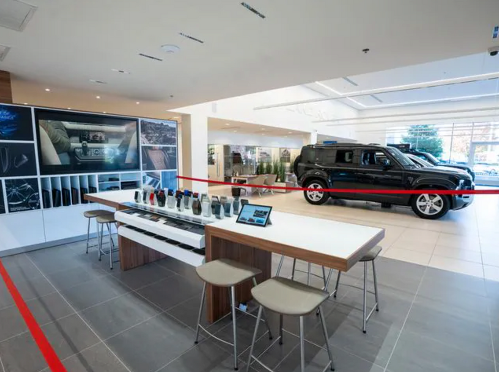 New 2026 Red Land Rover X-Dynamic SE image 26