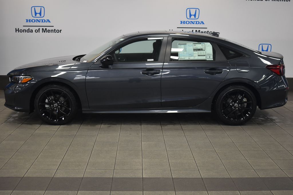 2025 Honda Civic Sport 4