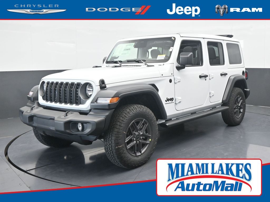 2026 Jeep Wrangler 4-Door Sport S's photo