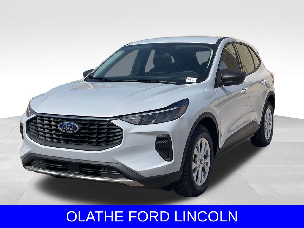 Silver Metallic 2026 Ford Escape SUV / Crossover Front-Wheel Drive 8-Speed Automatic