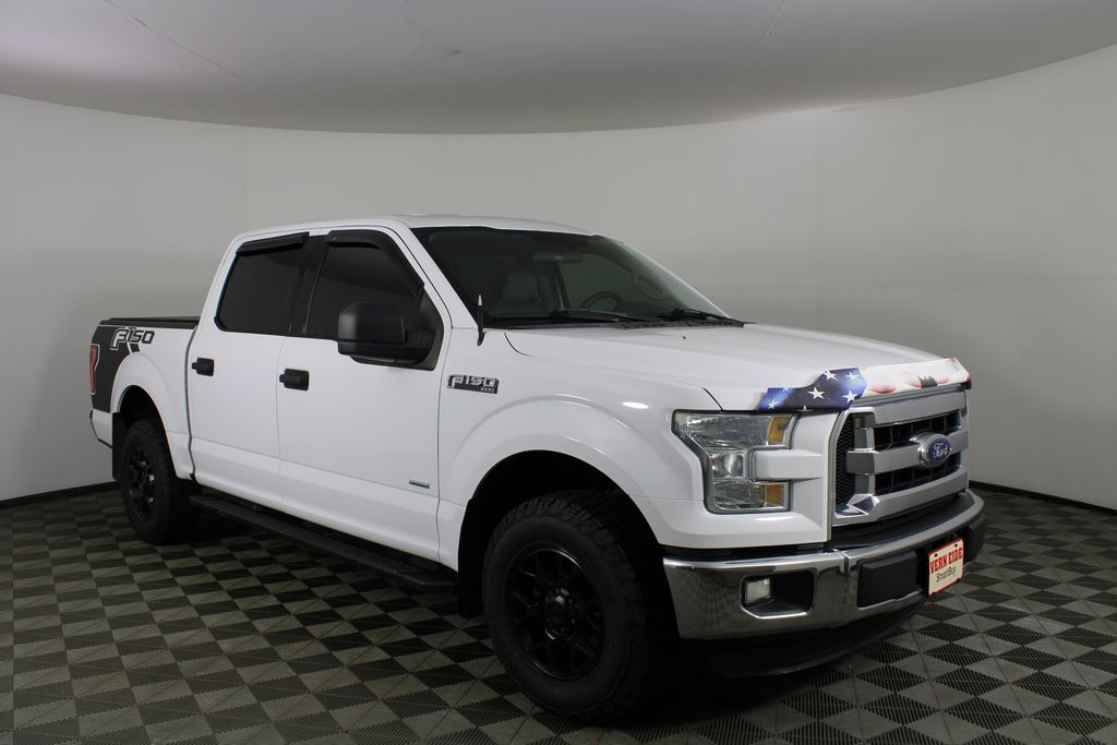 2015 Ford F-150 XLT SuperCrew 4WD