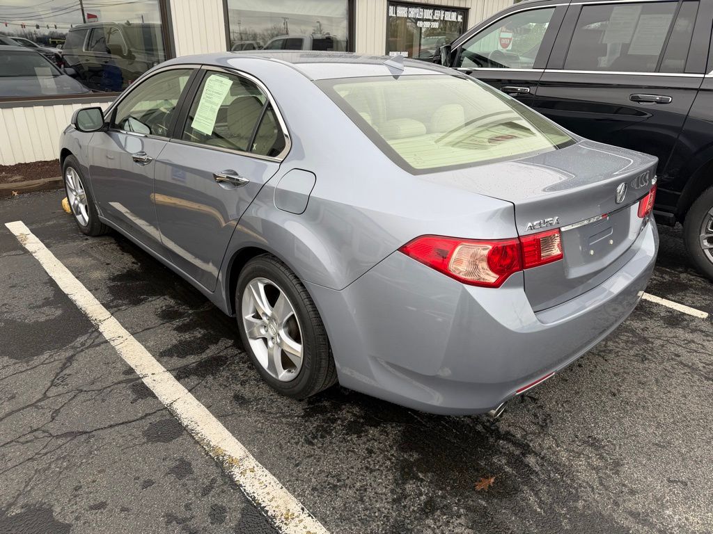 2013 Acura TSX Sedan FWD with Technology Package