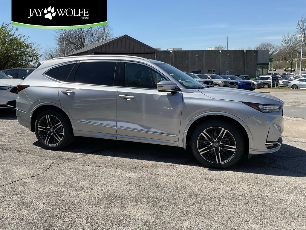 Solar Silver Metallic 2026 Acura MDX SUV / Crossover All-Wheel Drive Automatic