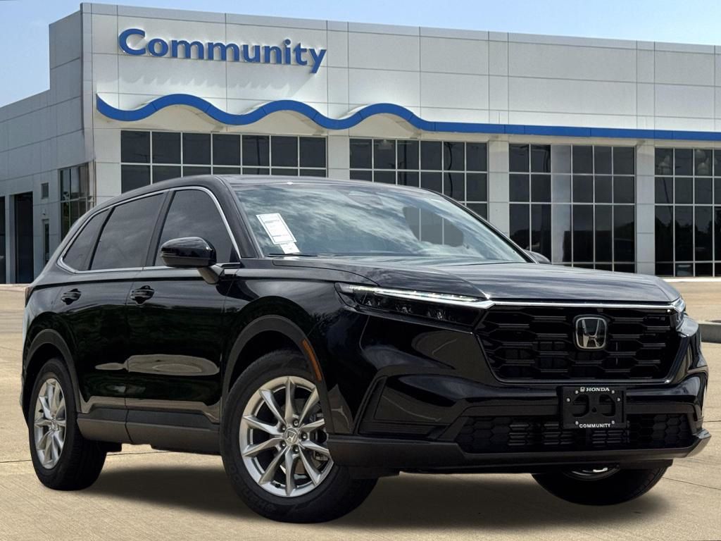 2026 Honda CR-V EX Black at Community Honda