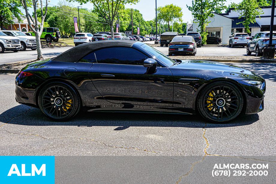 Used 2022 Black Mercedes-Benz SL 63 AMG® image 9