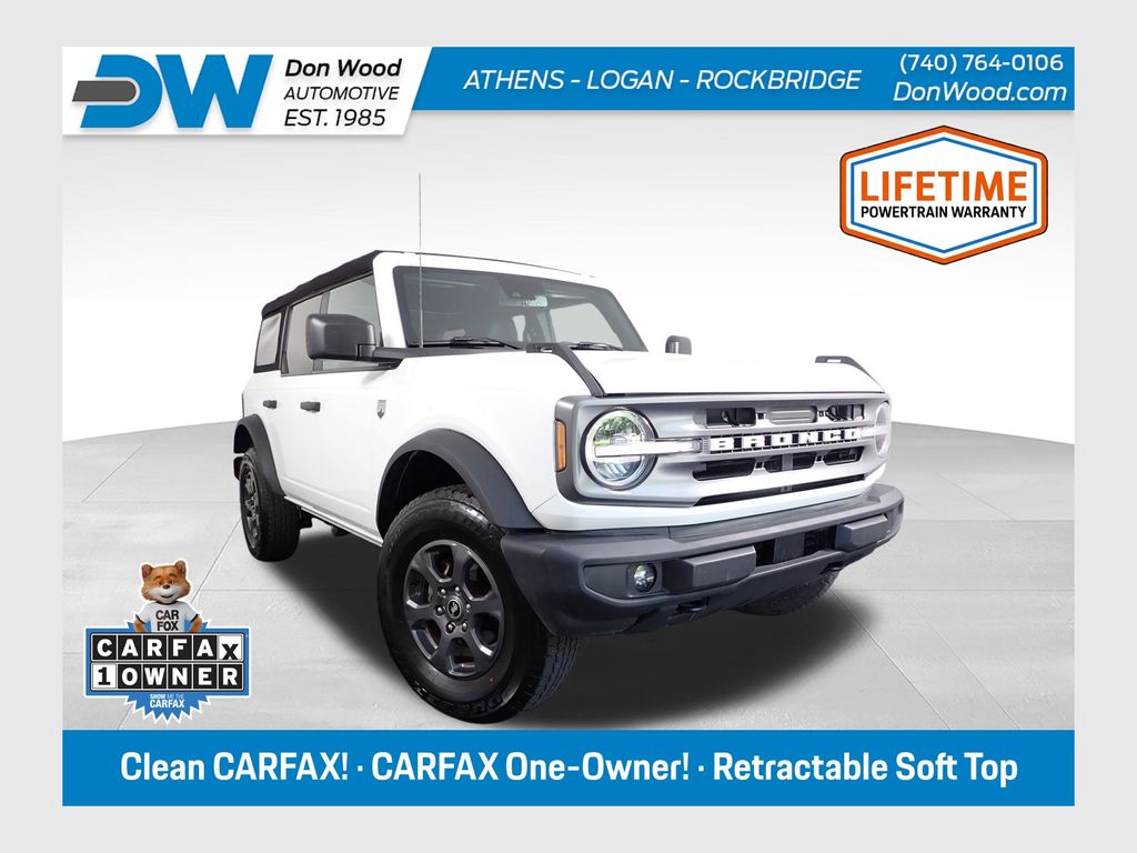 2024 Ford Bronco