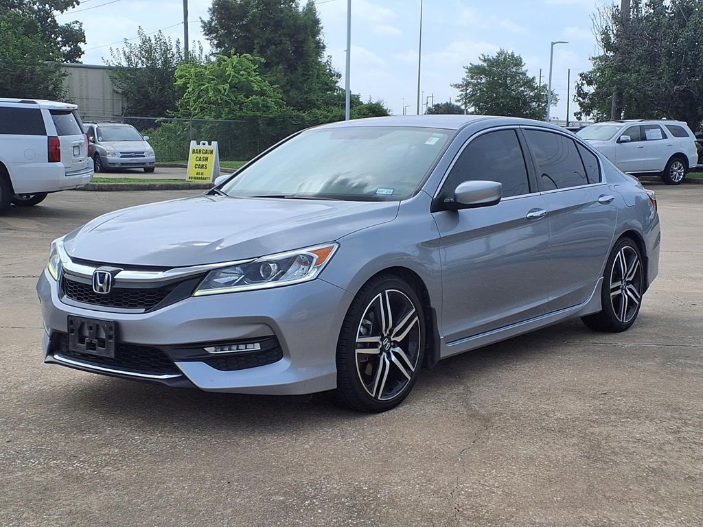 2017 Honda Accord Sport  at Classic Chevrolet Galveston