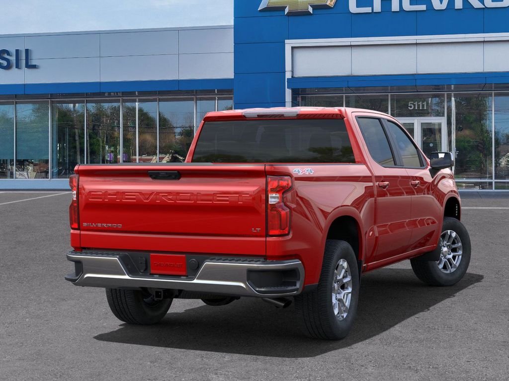 Silverado 1500 Crew Cab LT