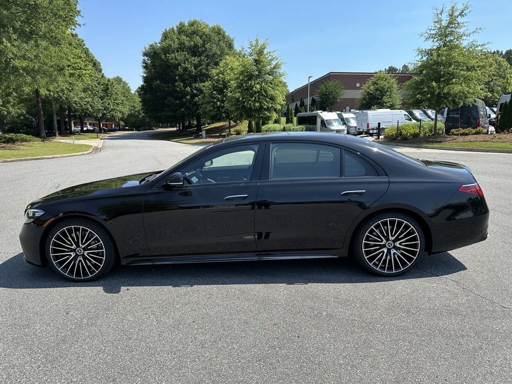 2024 Mercedes-Benz S-Class S 580 5