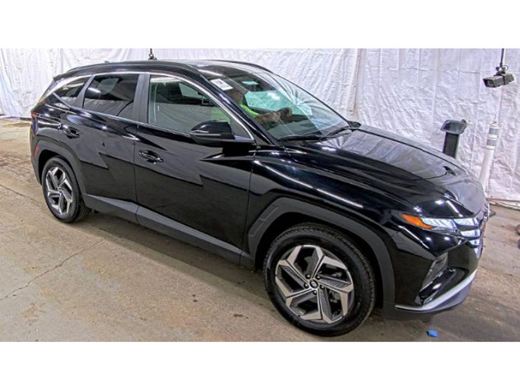 Used 2023 Black Hyundai SEL image 3