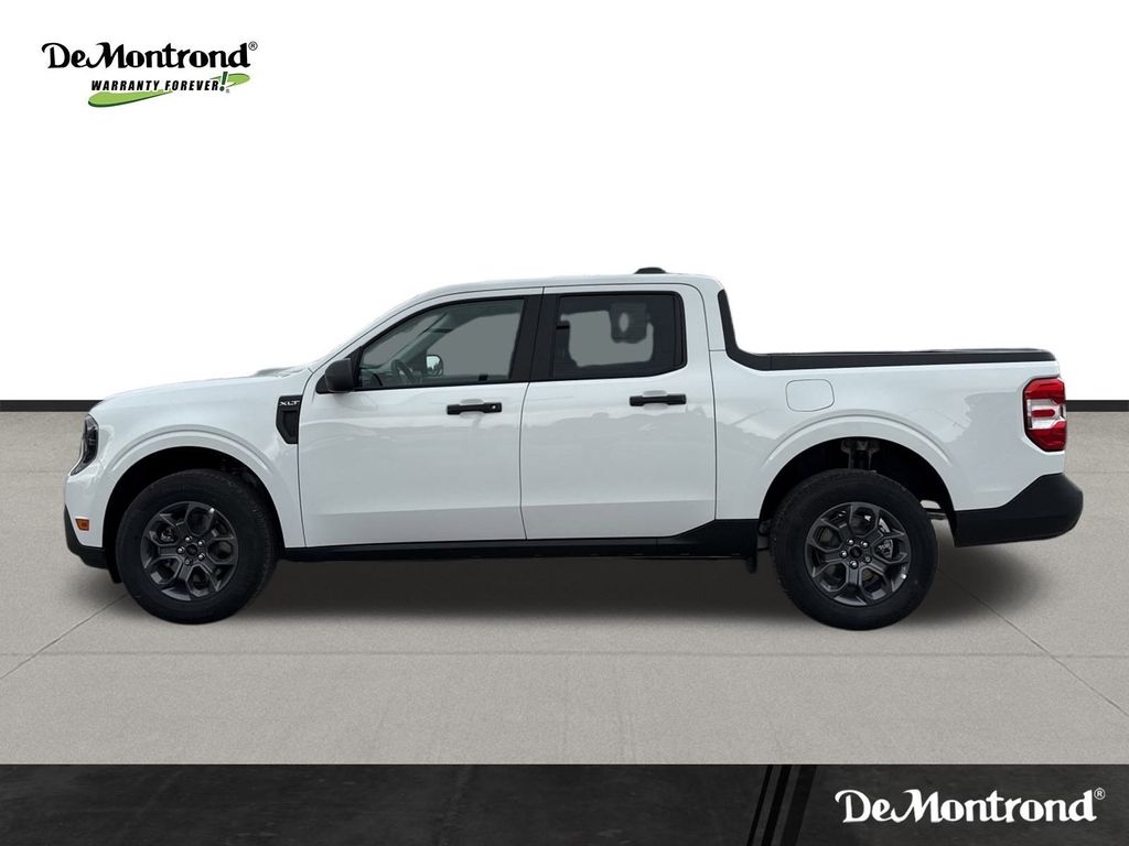 2025 Ford Maverick XLT White at Joe Myers Mazda Kia