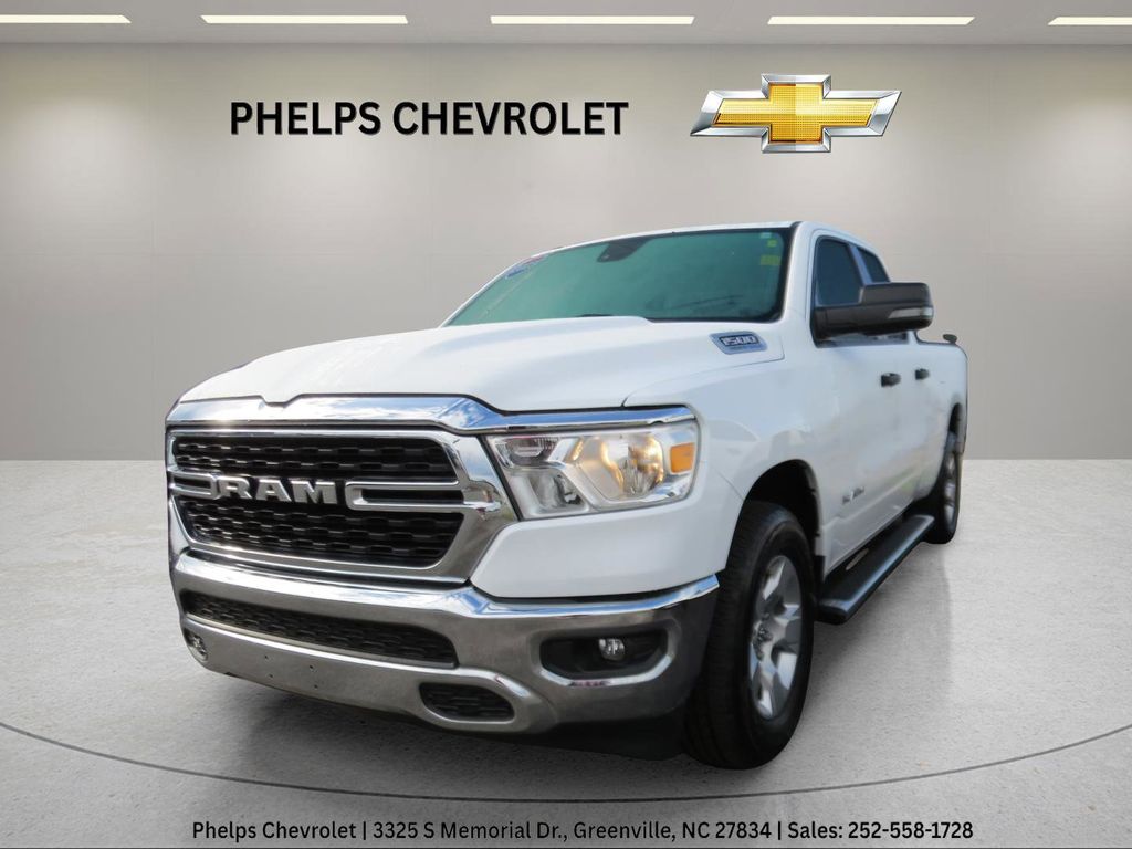 2023 RAM 1500 Big Horn Quad Cab 4WD