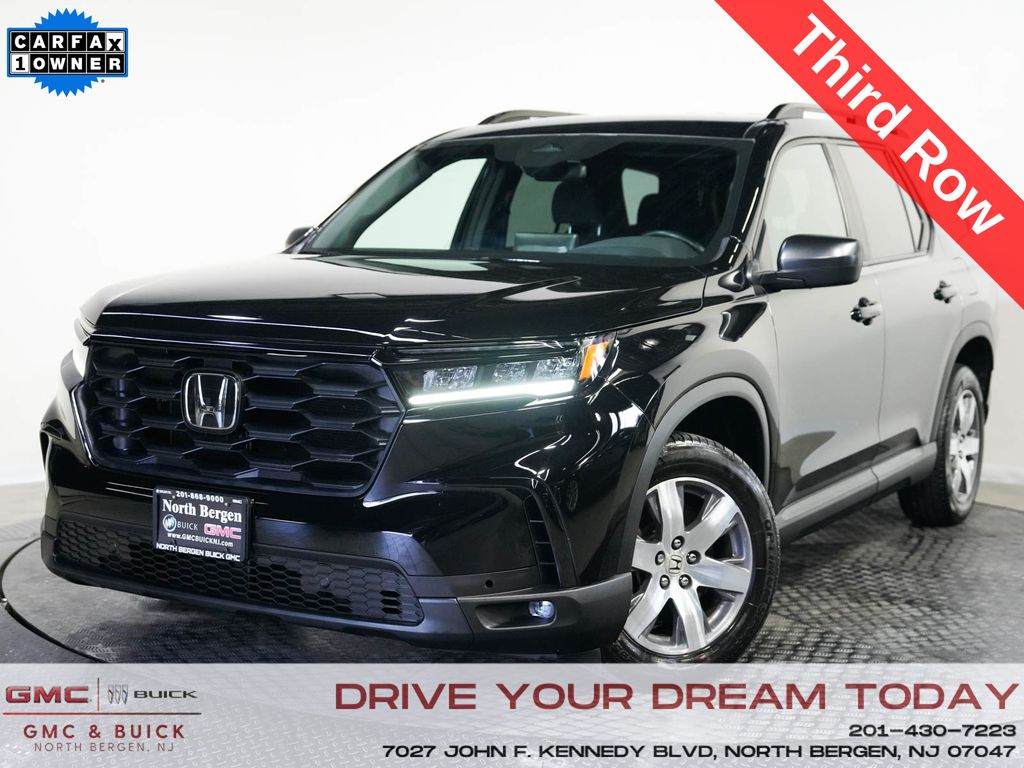 Crystal Black Pearl 2023 Honda Pilot SUV / Crossover All-Wheel Drive Automatic