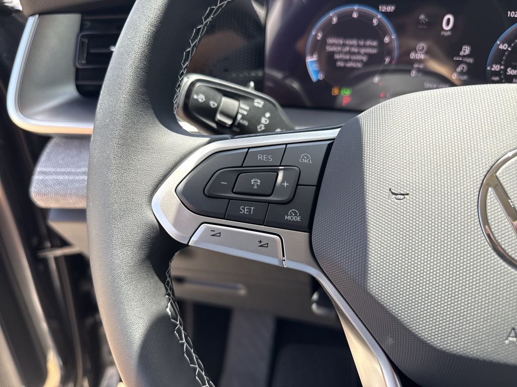 2026 Volkswagen Tiguan 2.0T S Gray at DeMontrond Automotive Group