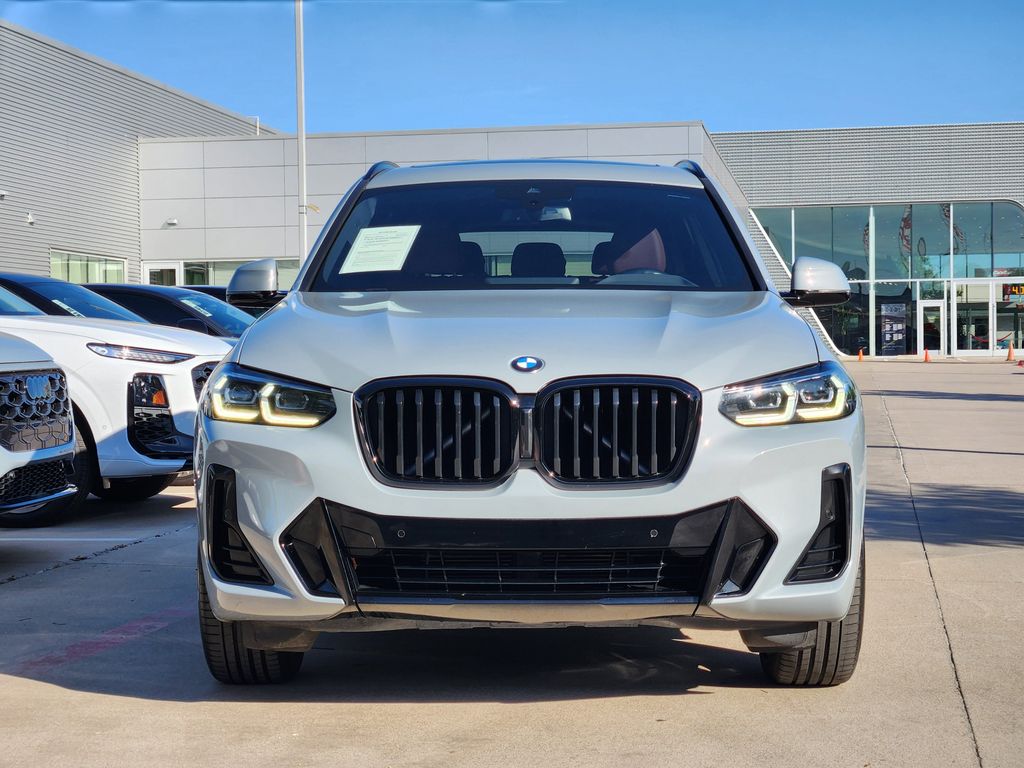used 2022 BMW X3 car, priced at $25,461
