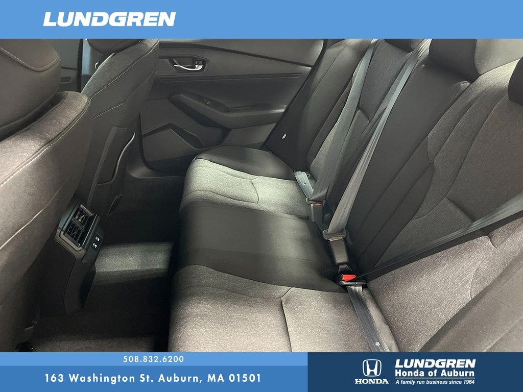 New 2026 Honda Accord Sedan Sedan