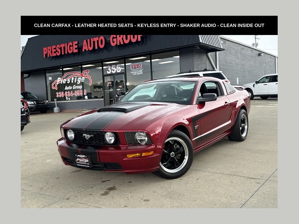2007 Ford Mustang GT Premium Coupe RWD