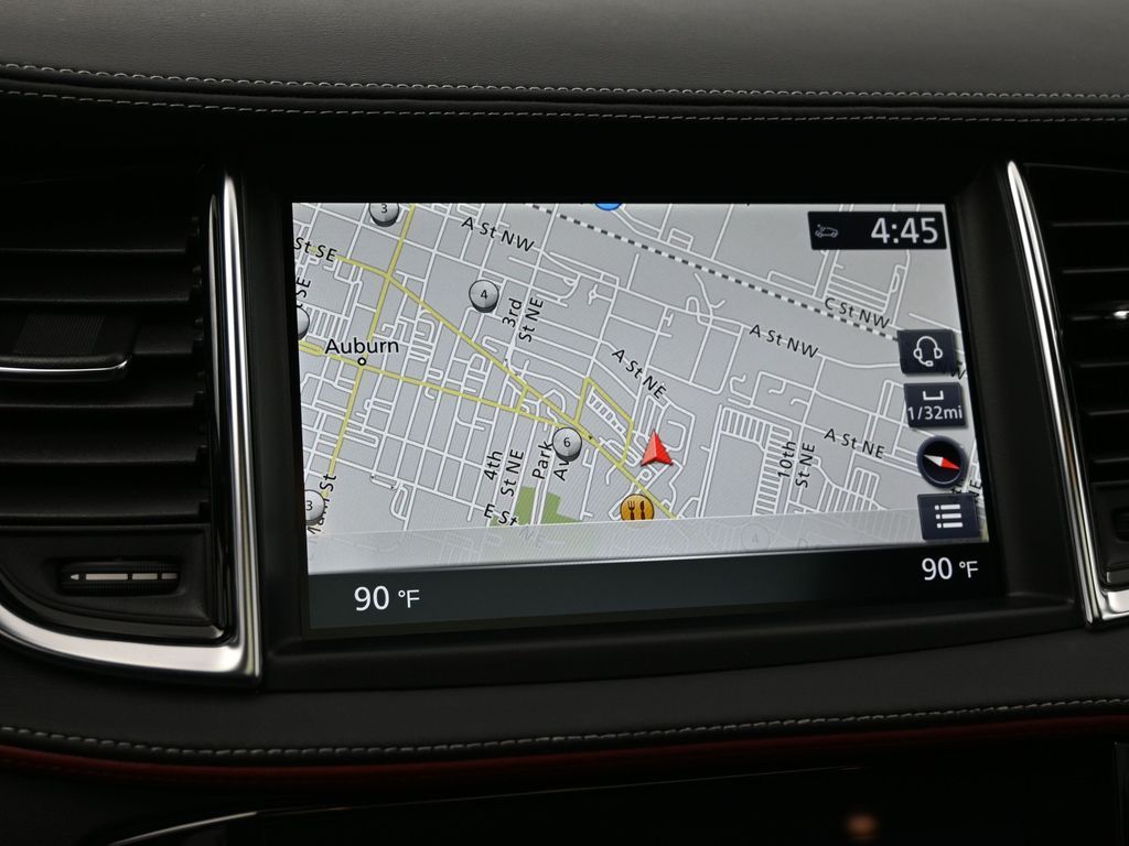 2023 INFINITI QX55 Sensory