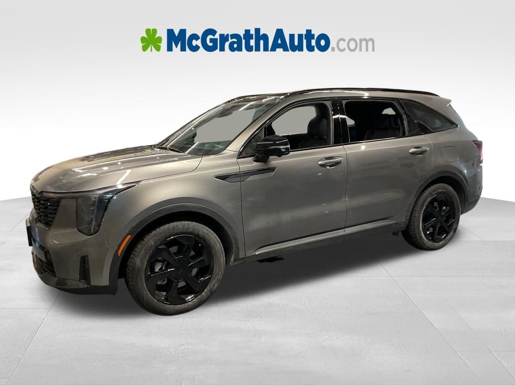 New 2026 Beige Kia X-Line SX Prestige image 6