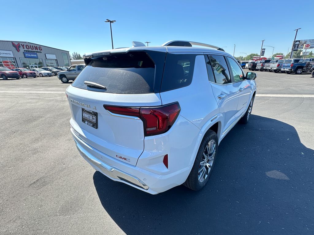 New 2026 GMC Terrain SUV