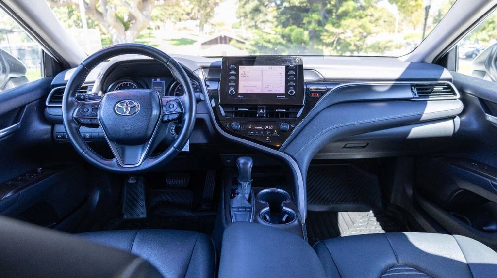 Used 2022 Toyota Camry SE 4D Sedan