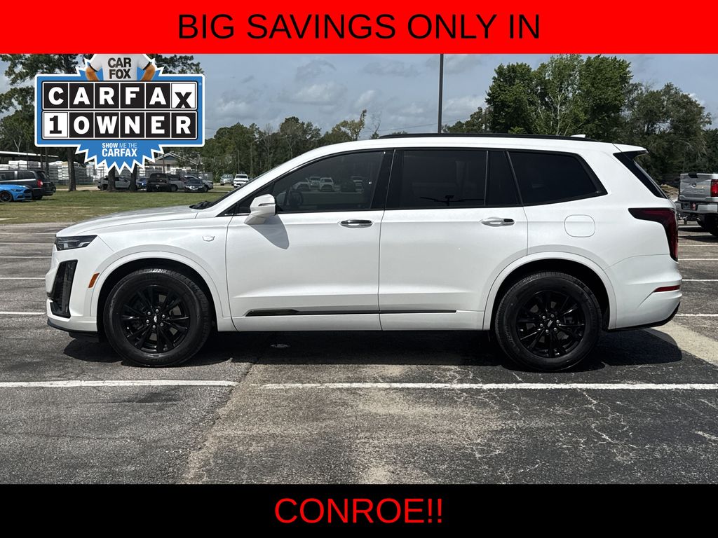 2024 Cadillac XT6 Luxury White at River Oaks CDJR