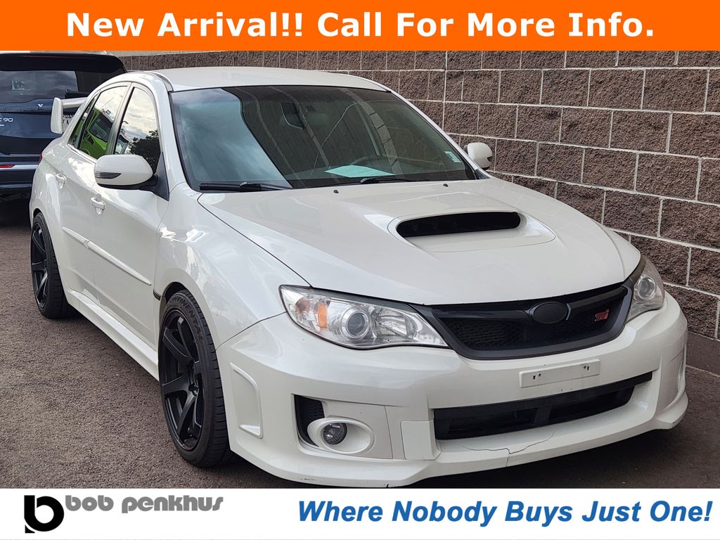 2013 Subaru Impreza WRX STi